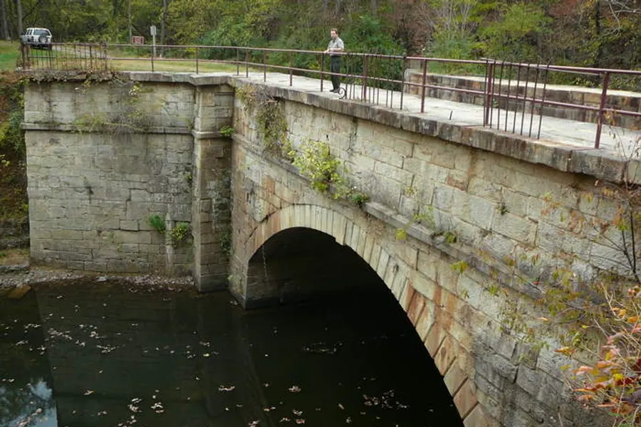 Canal days at Little Orleans