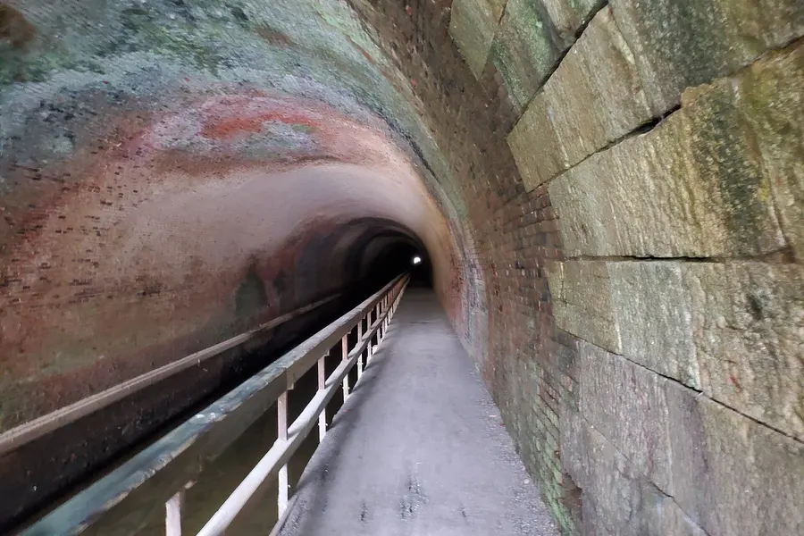 The tunnel that nearly broke the canal